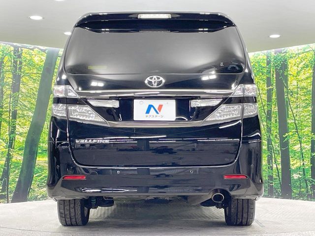 TOYOTA VELLFIRE 4WD 2012