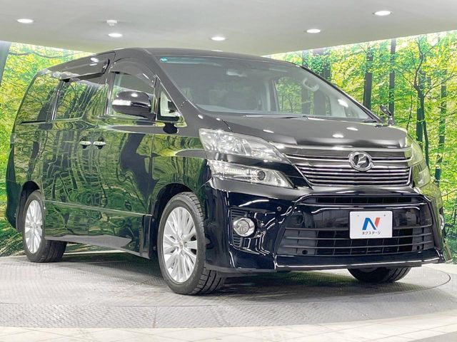 TOYOTA VELLFIRE 4WD 2012