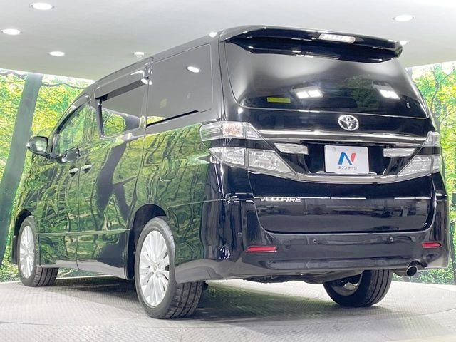 TOYOTA VELLFIRE 4WD 2012