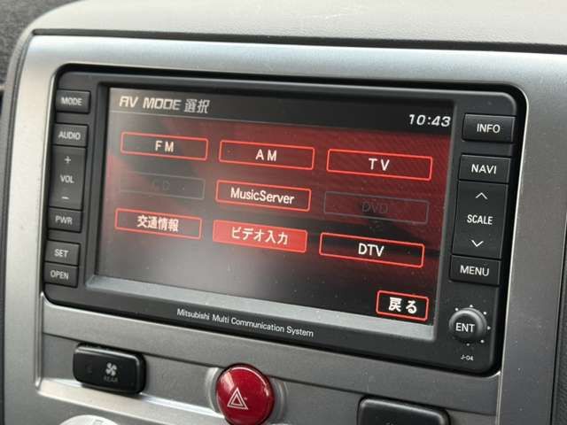 MITSUBISHI DELICA D:5 4WD 2009