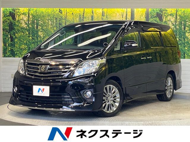TOYOTA ALPHARD 2014