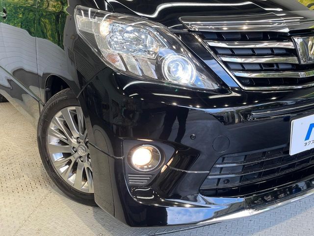 TOYOTA ALPHARD 2014