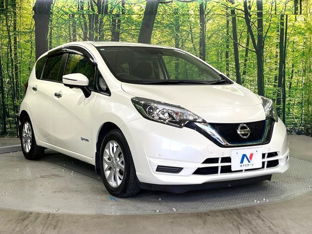 NISSAN NOTE 2017