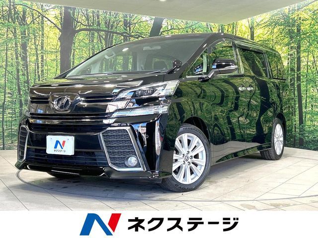 TOYOTA VELLFIRE 2015