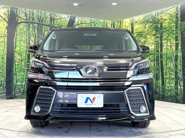 TOYOTA VELLFIRE 2015