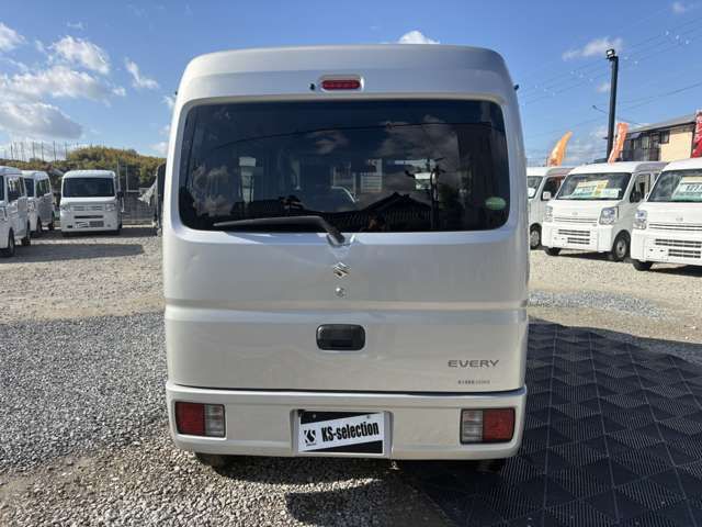 SUZUKI EVERY van 4WD 2018