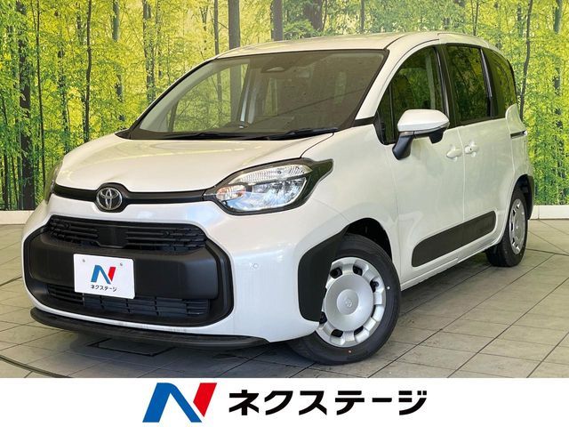 TOYOTA SIENTA HYBRID 2025