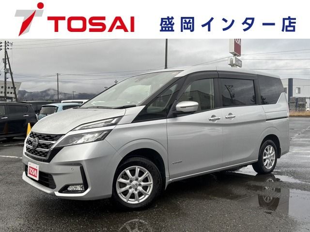 NISSAN SERENA  S-HYBRID 4WD 2022