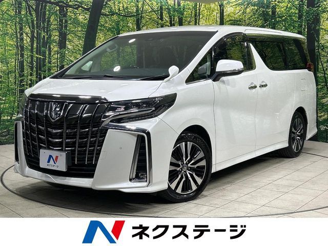 TOYOTA ALPHARD 2020