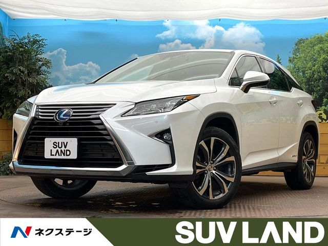 TOYOTA LEXUS RX450h AWD 2016 