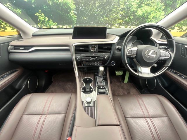 TOYOTA LEXUS RX450h AWD 2016