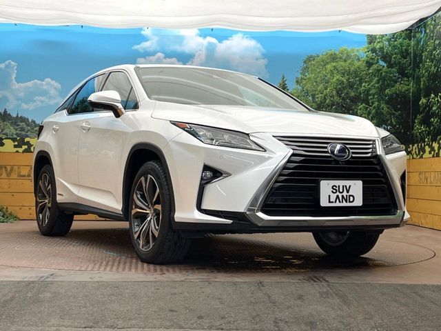 TOYOTA LEXUS RX450h AWD 2016