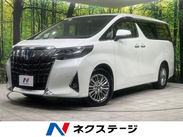 TOYOTA ALPHARD hybrid 4WD 2022
