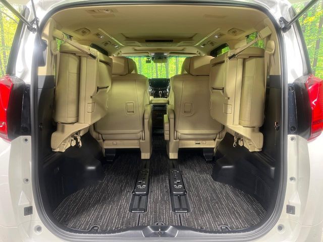 TOYOTA ALPHARD hybrid 4WD 2022