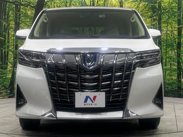 TOYOTA ALPHARD hybrid 4WD 2022