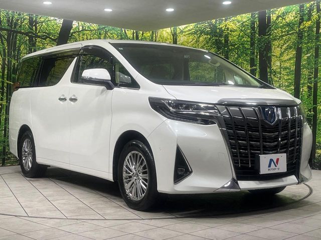 TOYOTA ALPHARD hybrid 4WD 2022