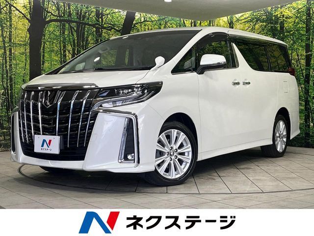 TOYOTA ALPHARD 4WD 2019