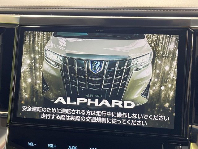 TOYOTA ALPHARD 4WD 2019