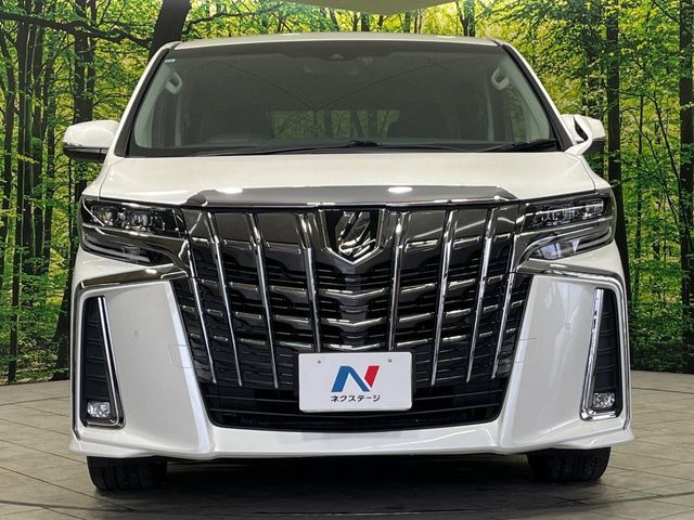 TOYOTA ALPHARD 4WD 2019
