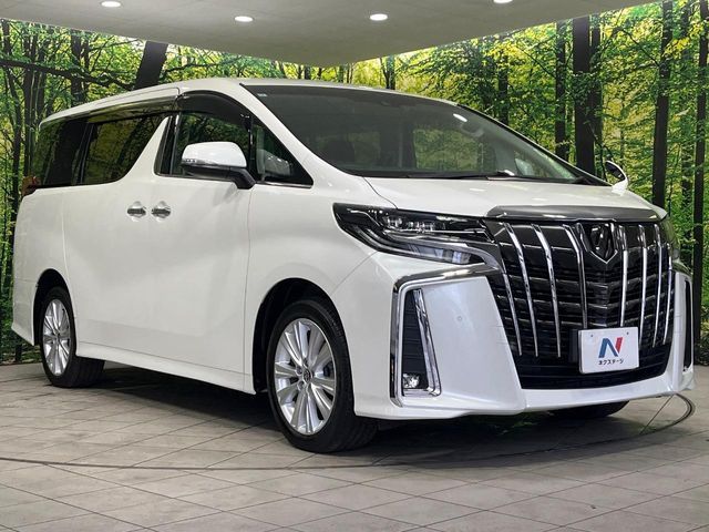 TOYOTA ALPHARD 4WD 2019