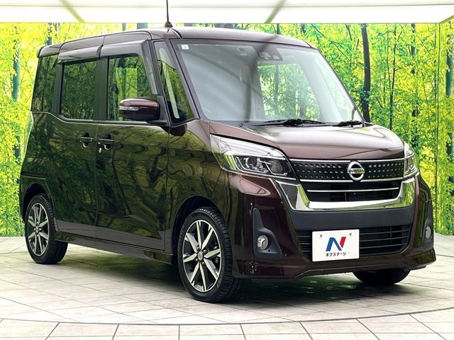 NISSAN DAYZ ROOX 2017