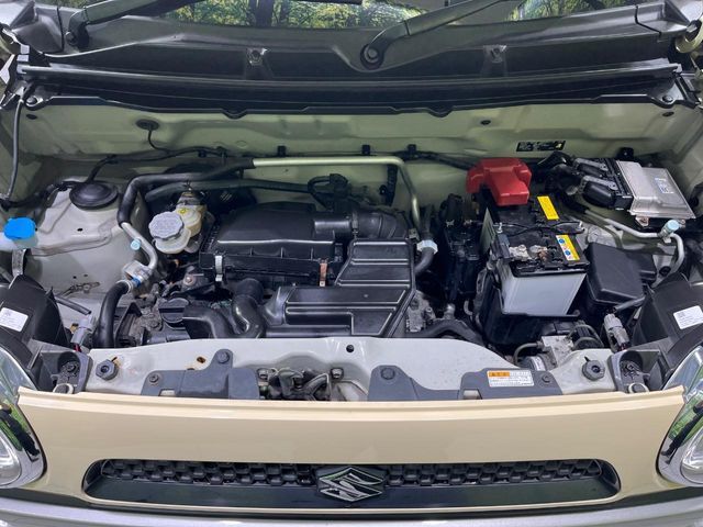 SUZUKI HUSTLER 4WD 2017