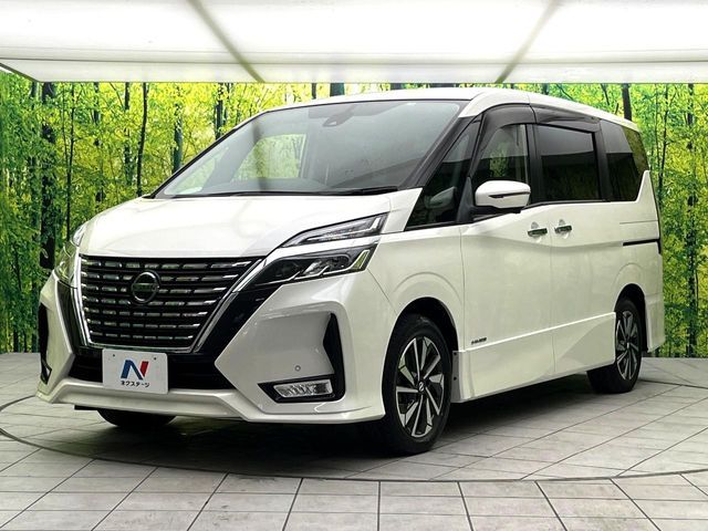 NISSAN SERENA  S-HYBRID 2019