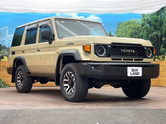 TOYOTA LANDCRUISER 70 2024
