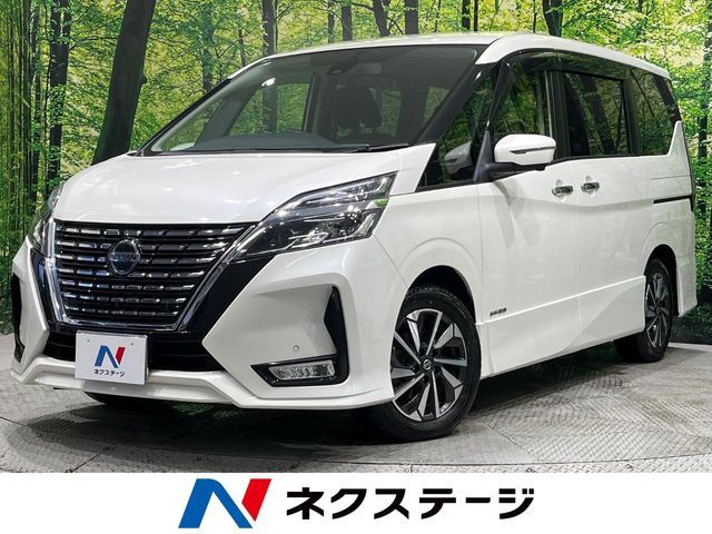 NISSAN SERENA  S-HYBRID 2020