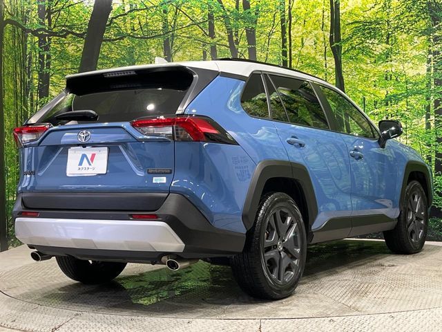 TOYOTA RAV4 4WD 2023