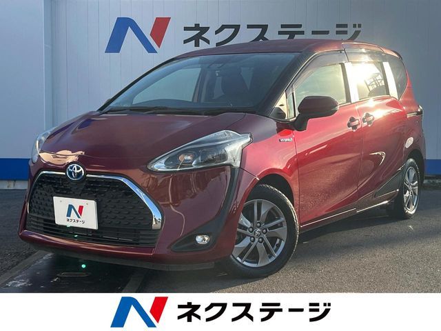 TOYOTA SIENTA HYBRID 2019