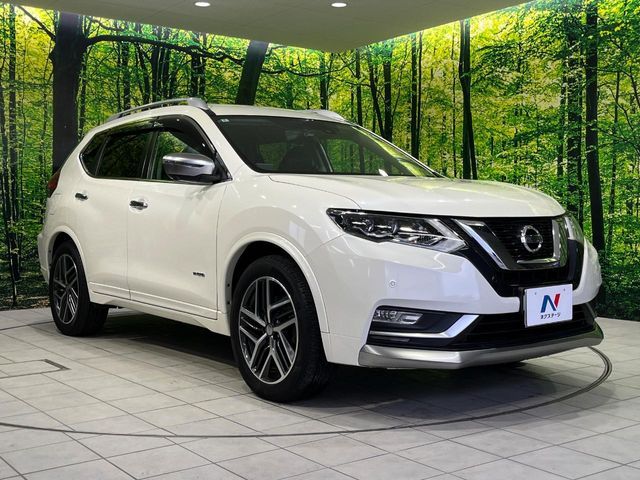 NISSAN X-TRAIL HYBRID 4WD 2018