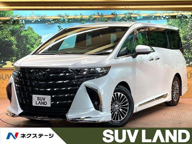 TOYOTA ALPHARD hybrid 2025