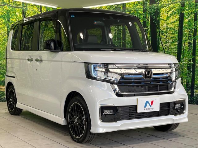 HONDA N BOX CUSTOM 2021