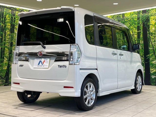 DAIHATSU TANTO CUSTOM 2014