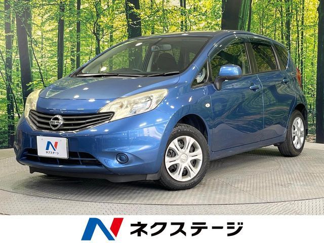 NISSAN NOTE 2014 