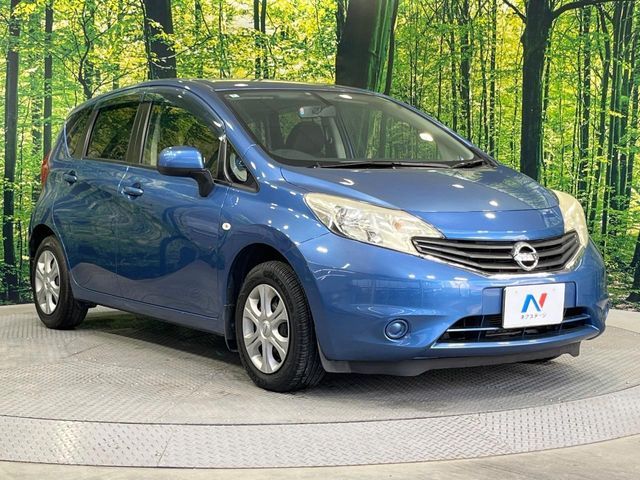 NISSAN NOTE 2014