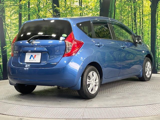 NISSAN NOTE 2014