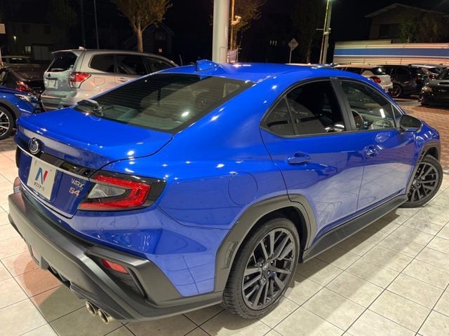SUBARU WRX S4 2024