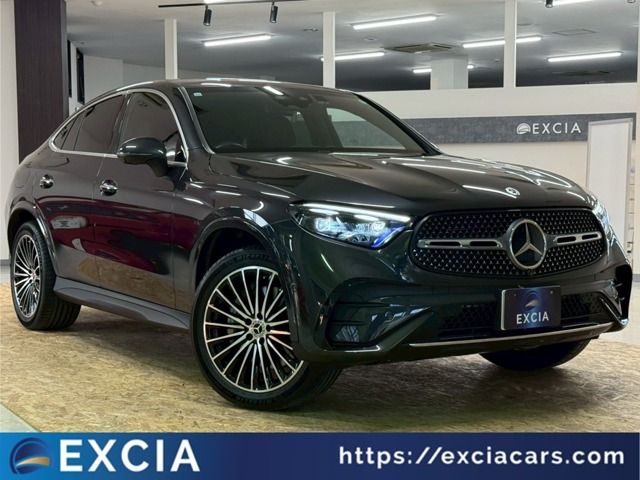 MERCEDES BENZ MERCEDES BENZ GLC class coupe 2023 
