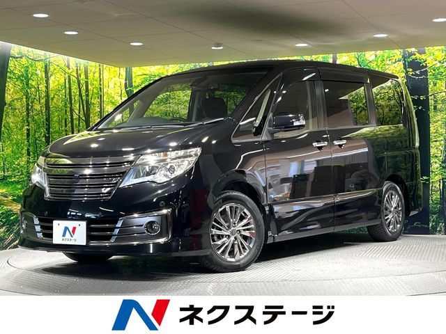 NISSAN SERENA  S-HYBRID 2015