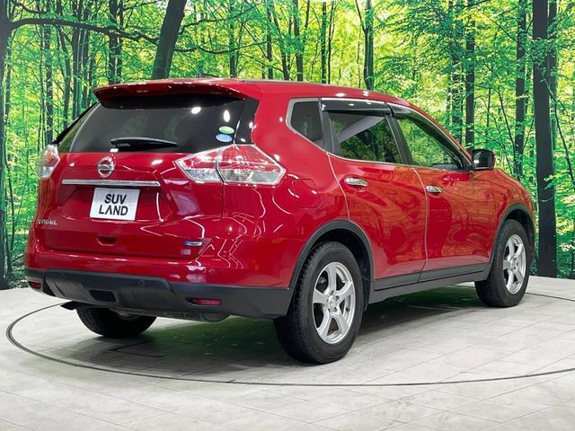 NISSAN X-TRAIL 4WD 2014