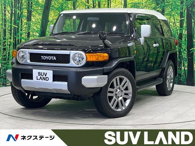 TOYOTA FJ CRUISER 4WD 2012