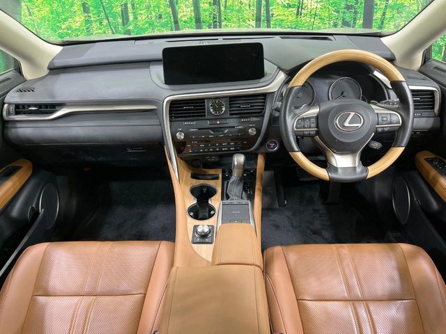 TOYOTA LEXUS RX450hL AWD 2020