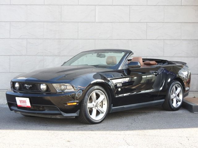 FORD FORD MUSTANG open 2013