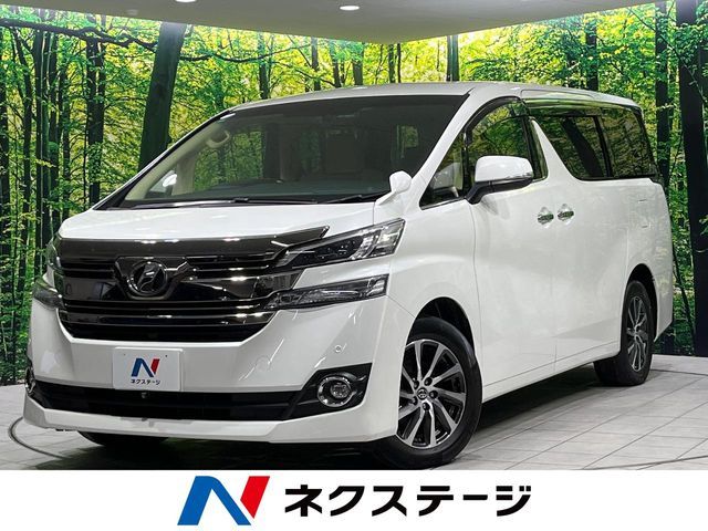 TOYOTA VELLFIRE 4WD 2017
