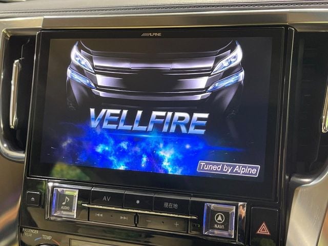 TOYOTA VELLFIRE 4WD 2017