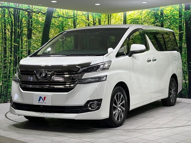 TOYOTA VELLFIRE 4WD 2017