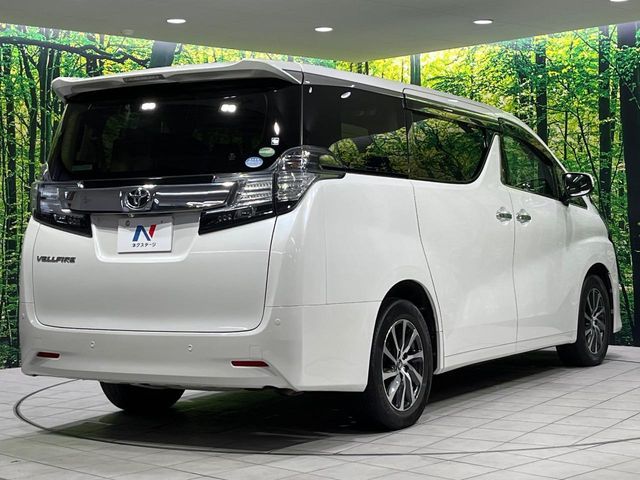 TOYOTA VELLFIRE 4WD 2017