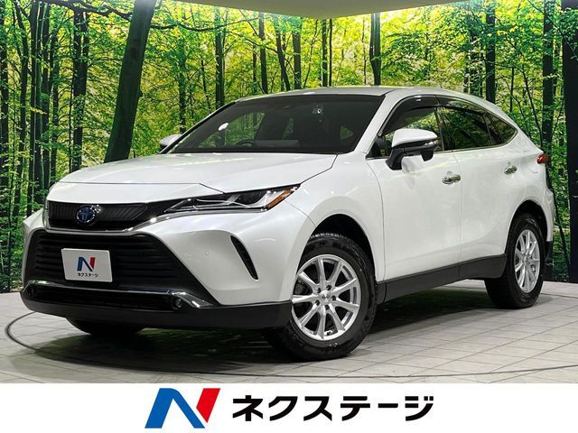 TOYOTA HARRIER HYBRID 2023